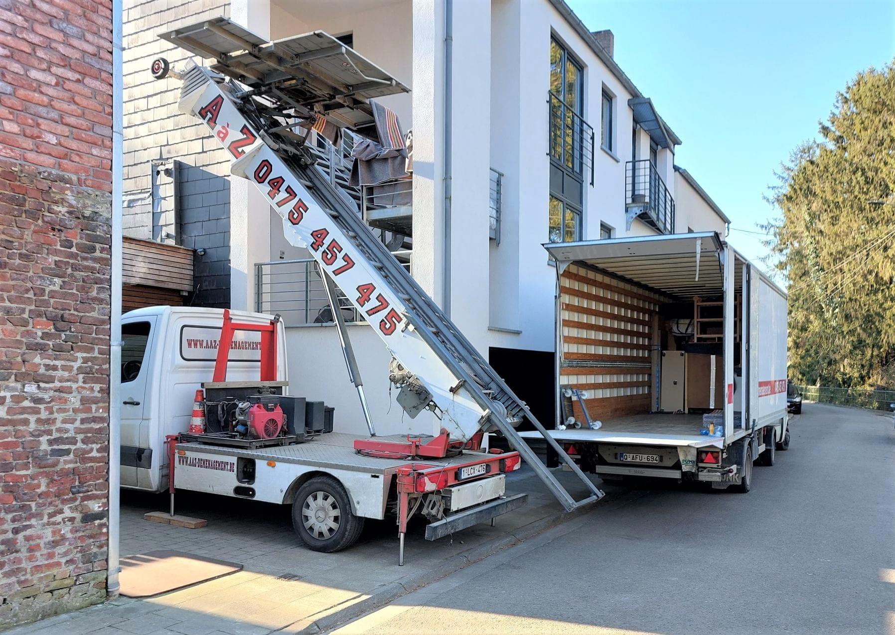 Service lift rapide dans tout le Brabant Wallon et en Belgique. Spécialistes depuis plus de 30 ans